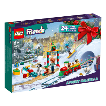 Lego FRIENDS 41758 Kalendarz adwentowy 2023